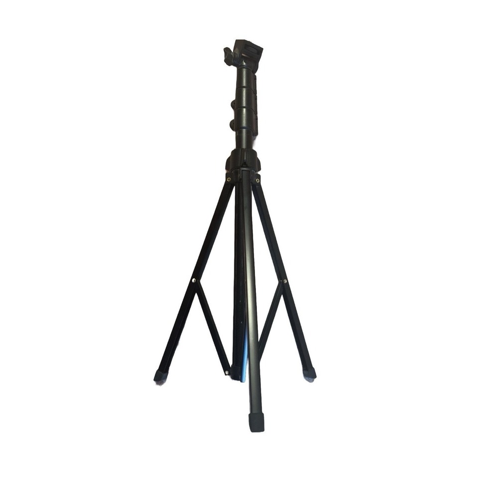 UBeesize Tripod Extendable Adjustable Height Tripod Black 20.5"-48" Tall *Used*
